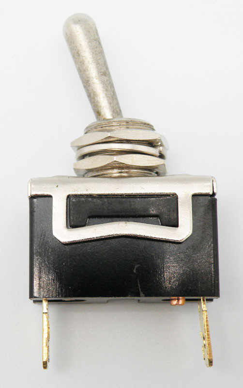 [2465ELG] Interruptor 2 patillas 2 posiciones  ON-OFF 2465  250Vca 10A SPST