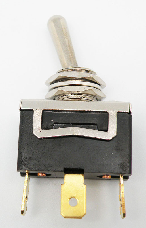 [2468ELG] Interruptor 3 patillas 3 pociones con retorno (ON)- OFF-(ON) faston. Mod. 2468