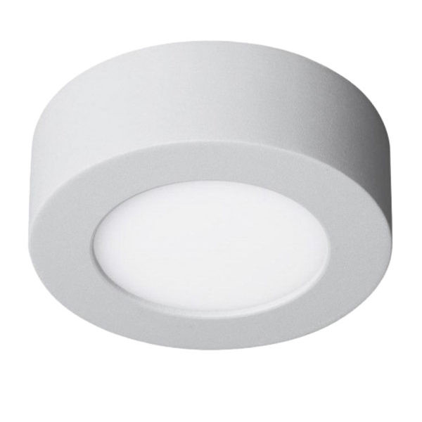 [260600CWLED] DOWNLIGHTS LED SUPERFICIE 6W 480LM 180º 6000K. Mod. 260600CW