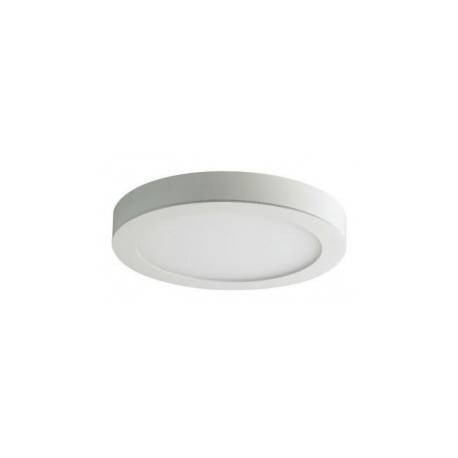 Downlight LED superficie redondo 12W 6000K Blanco. Mod. 261200CW