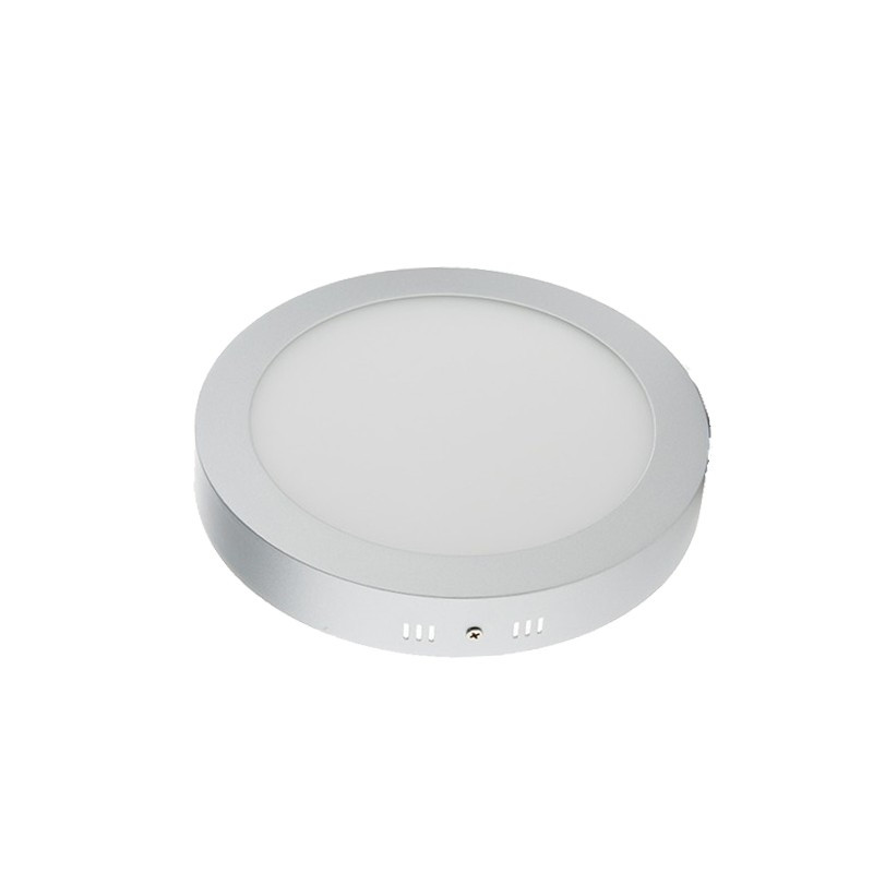[261830CWLED] Downlight LED superficie redondo 18W 6000K Cromo mate. Mod. 261830CW