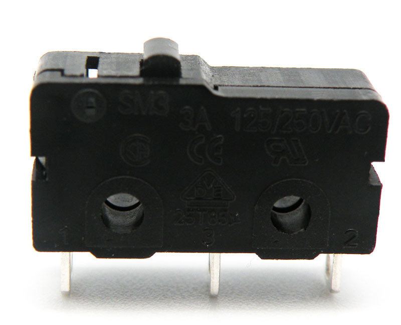 Microrruptor sin palanca ON-ON 2654 para c/impreso