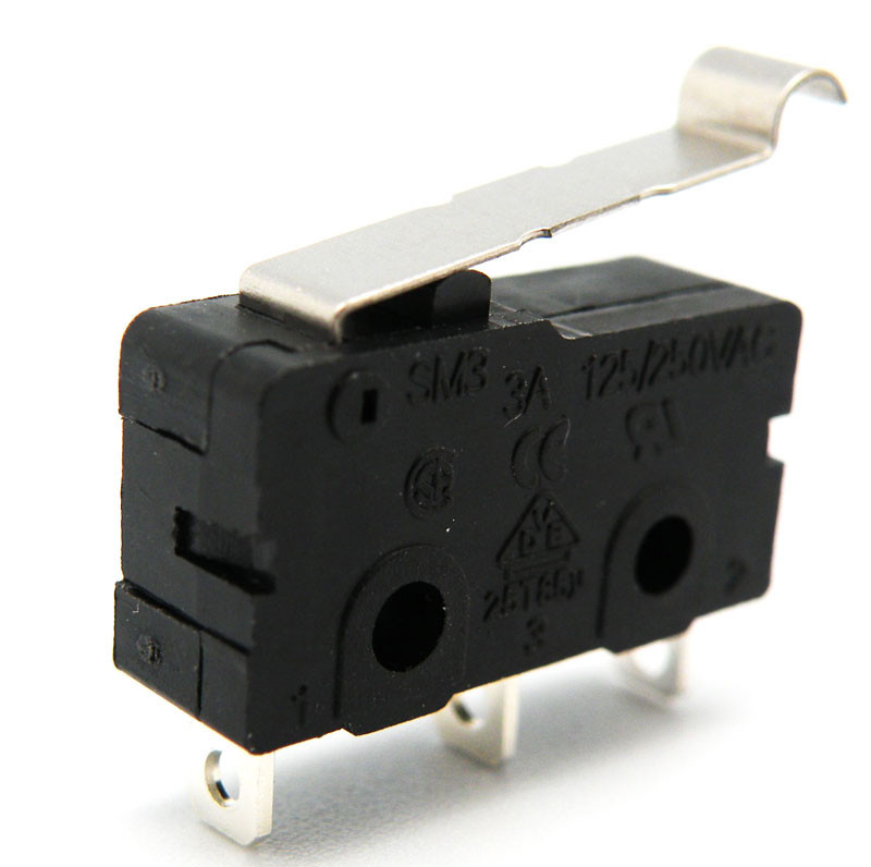 Micro-interruptor palanca 125V 5A (250V3A)