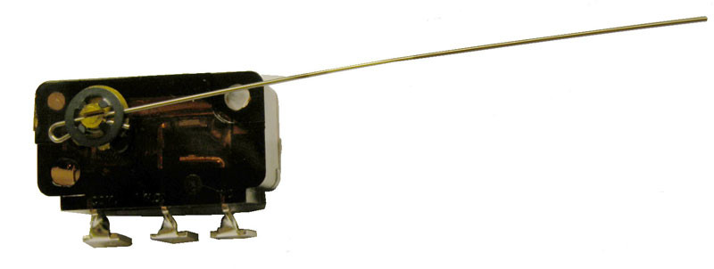 [2676ELG] Micro interruptor ON-ON 250V 3A palanca hilo. Mod. 2676