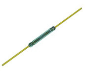 Relé Reed ampolla de contacto 2.2x14mm 0.5A 10W 2725. Mod. KSK1A66-1020