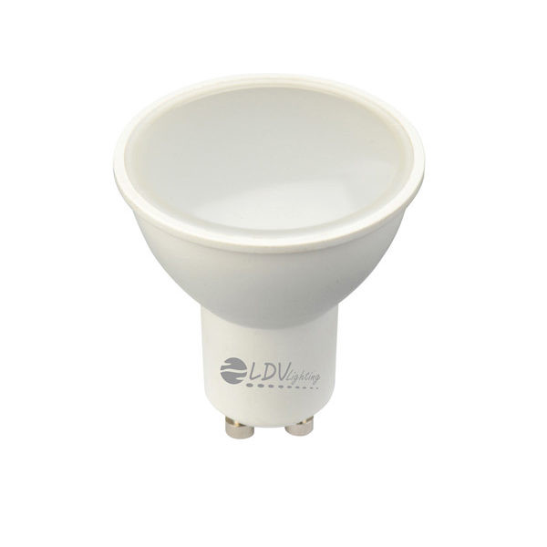 LAMPARA LED 8W GU10 660LM 120º 4500K Dimable. Mod. 2835680NWDIM