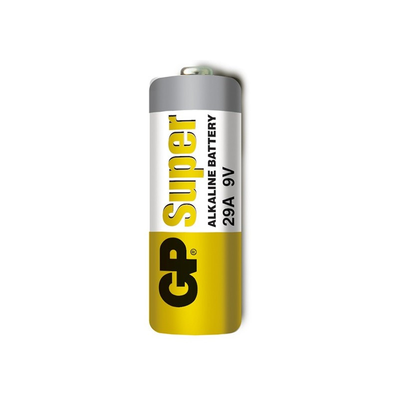 [29AGDP] PILA ALCALINA GP ALTO VOLTAJE 29A 9V. Mod. 29A