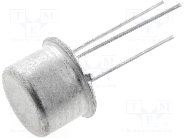 Transistor PNP 60V 600mA 0,6/3W TO39. Mod. 2N2905