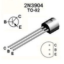 Transistor NPN NPN 60V/0,2A/0,625W. Mod. 2N3904