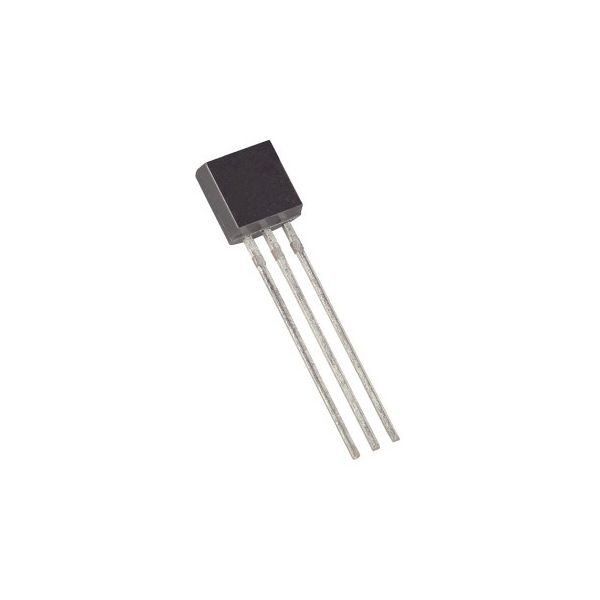 Transistor (PUT) 150 mA 40 V 300 mW. Mod. 2N6027