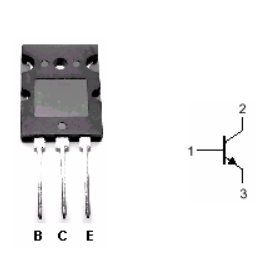 Transistor 160V 12A. Mod. SD1717