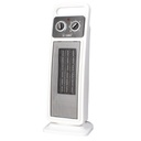 Calefactor vertical giratorio cerámico 2000W GSC. Mod. 301000006