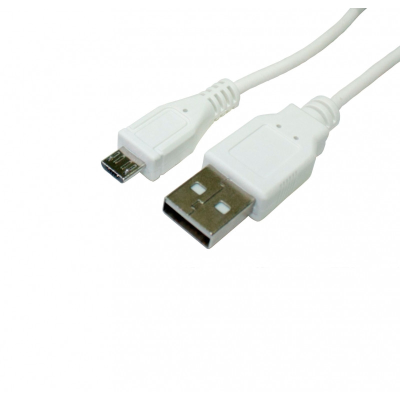 Conexión USB - Micro USB cargador de 15cm