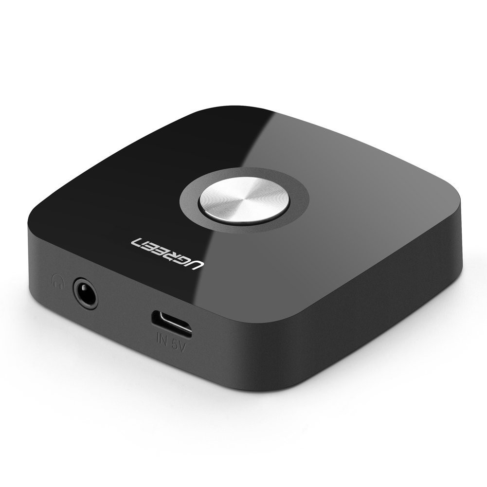 [30445GEN] Bluetooth Receptor, UGREEN Bluetooth 4.1 Audio Adaptador con EDR para Car Audio Equipo de Coche y Sistema Estéreo del Hogar
