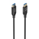 Cable HDMI de Alta Velocidad con Óptica Activa AOC con Ethernet 30m. Mod. A148-0932