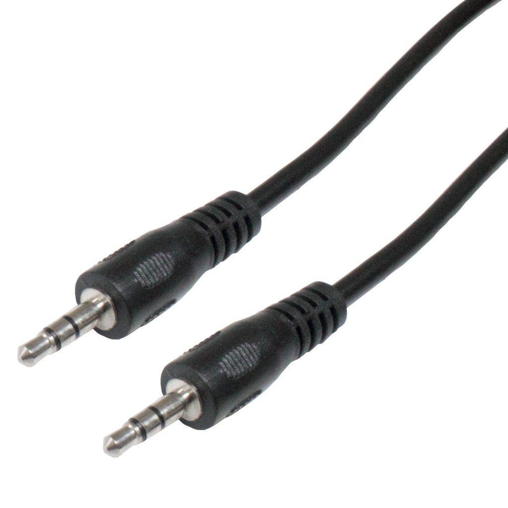 [20263ELG] Conexión Audio jack 3.5mm macho-macho stereo 3 metros. Mod. 307130