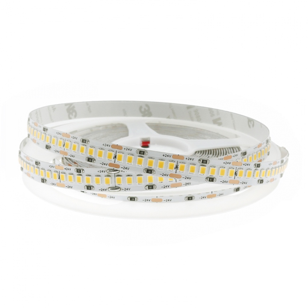 Tira de Led 24V Dc Smd2835 Ziadna Ip20 240Led/m - 5 Metros 3000k. Mod. LM2803