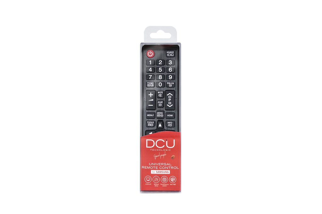 Mando a distancia universal para Samsung LCD/LED DCU. Mod. 30901050