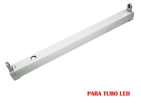 REGLETA PARA TUBO LED EQ.1x18W 62CM. MOD. 31120