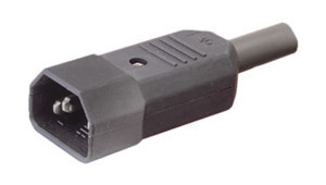 [31227ITEDH] Conector tripolar macho Mod. 31.227/IT