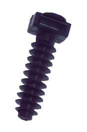 [844587LDV] Taco para brida M8 negro. Mod. BRT9843N