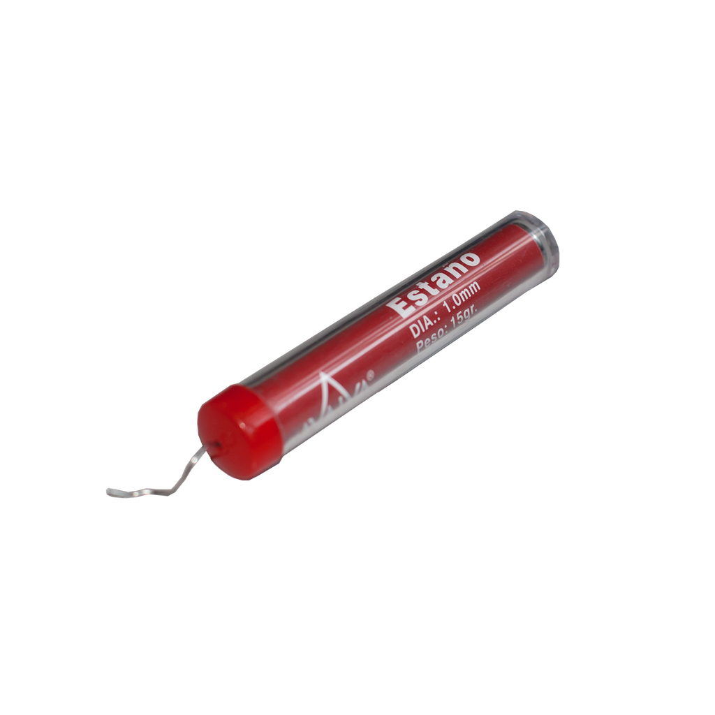 [7042600] Tubo estaño 1mm. 15g. Mod. SOLDERDISP