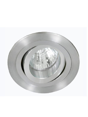 [325ALLED] ARO EMPOTRABLE ALUMINIO RAYADO OSC RED. 50mm. Mod. 325AL