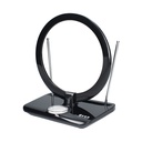 Antena de TV interior amplificada 45dB TME. Mod. TMANT014