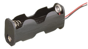 Portapilas para 2 pilas de 1,5 V Mod. 33.017/B10