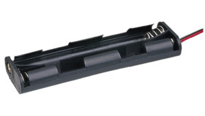 [33040EDH] Portapilas para 4 pilas de 1'5V (6V). Mod. 33.040