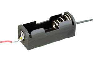 Portapilas para 1 pila A23 LR1 UM5 ( 1.5 - 12V). Mod. 33.067/1