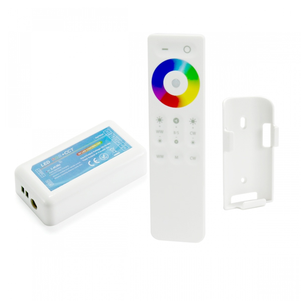 [LM2101] Controlador táctil para tira LED RGB+CCT máx. 216/432W DC12/24V. Mod. LM2101