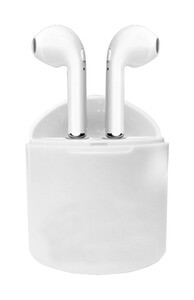 Auriculares inalámbricos Bluetooth blancos. Mod. 34.025