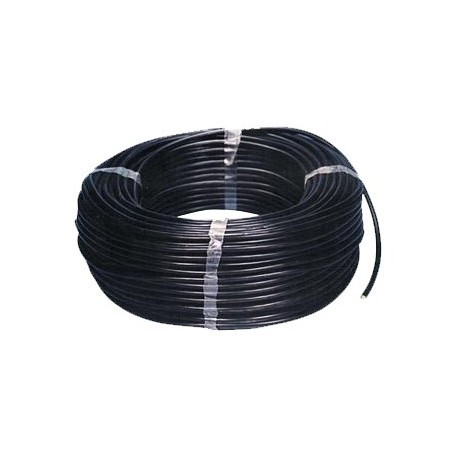 Manguera 2x1mm2 flexible Negra. Mod. MN2X1IBC