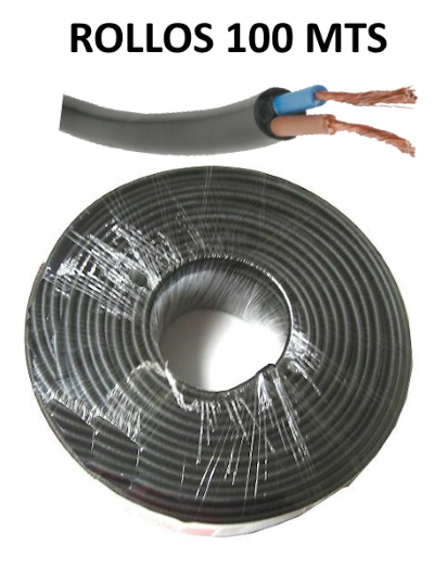 MANGUERA FLEXIBLE 2X1.5 NEGRA. MOD. MN2X1.5IBC