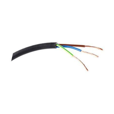 Manguera flexible 3x2.5mm2 0.6/1kV negra. Mod. MN3X2.5