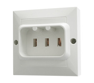 Base para hornos industriales y vitrocerámicas 25A 250VAC. Mod. LU1555