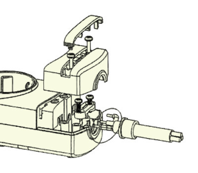 Base múltiple de 4 tomas sin cable. Mod 36.121/SC