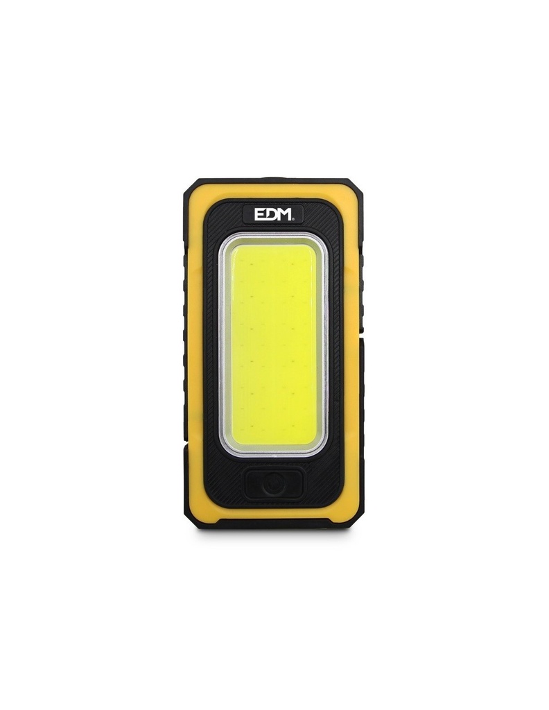 [36126ELK] Linterna led recargable solar 10W 750lm imán. Mod. 36126