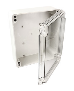 Caja estanca puerta transparente 300x265x130mm. Mod. 36.466