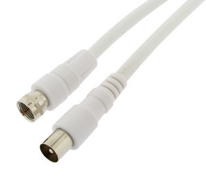 [3700015BEDH] Conexión satélite macho F a macho TV 1.5m. Mod. CTV15BF