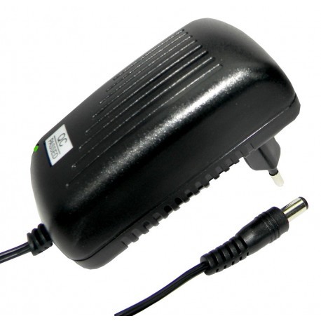 [37301202DCU] Alimentador conmutado 12VDC 2A DCU Jack 5.5x2.1mm. Mod. 37301202
