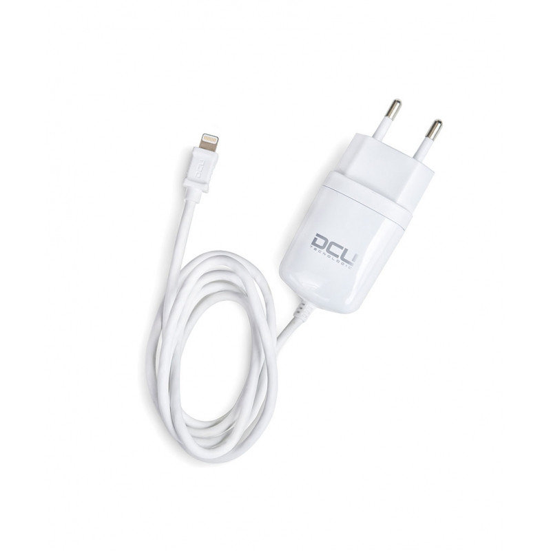 [37350010DCU] Cargador de pared lightning 5V 2.4A 1 metro cable. Mod. 37350010