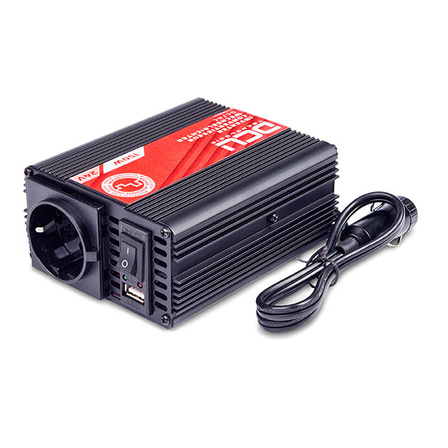 Inversor Onda Modificada Gama Basic 24v 150w. Mod. 374124150M