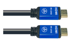 Conexión video HDMI 2.0 macho-macho 10 metros 4K. Mod. 37.591/10
