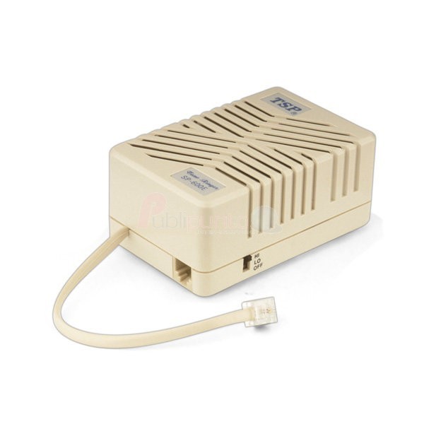 [39210EDH] Timbre telefónico alto nivel sonoro Tipo Buzzer Electro Dh Mod. 39.210