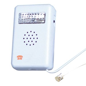 Timbre telefónico con doble señal luminosa y acústica. Electro DH Mod. 39.230