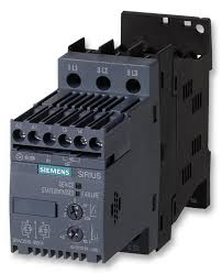 Arrancador suave 12.5A Siemens SIRIUS. Mod. 3RW3017-1BB14