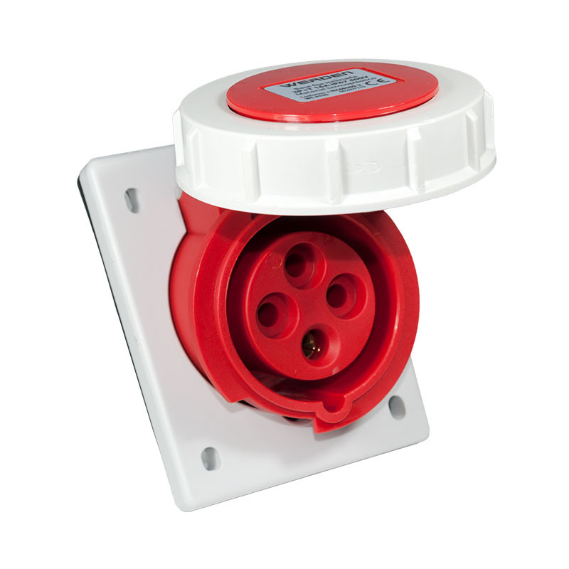 [3SP23141SAS] Base tras cuadro 3P+T 16A IP67 SASSIN. Mod. 3SP2-3141