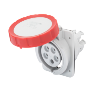 [3SP23151SAS] Base tras cuadro 3P+N+T 16A IP67 SASSIN. Mod. 3SP2-3151